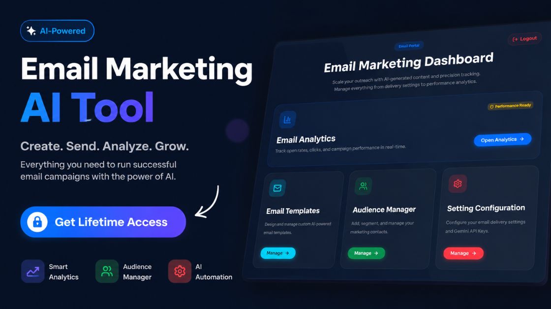 FireMailing AI – AI-Powered Bulk Emailing